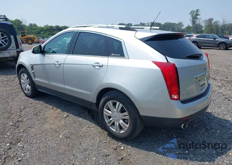 2012 Cadillac Srx Luxury Collection z USA, uszkodzony, nr VIN 3GYFNDE30CS522723